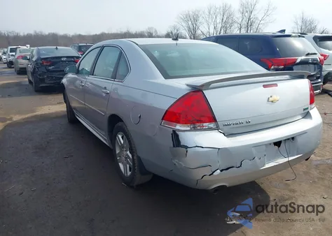 2013 Chevrolet Impala Lt z USA, uszkodzony, nr VIN 2G1WB5E32D1161439